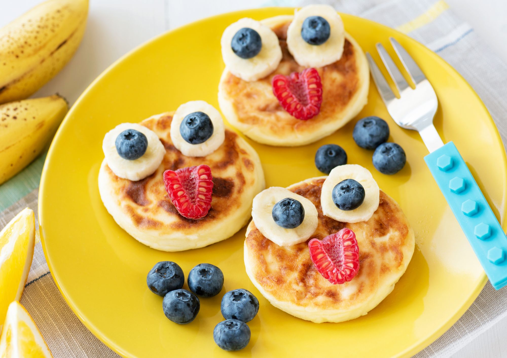 אוכל בריא לילדים