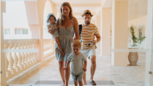 חופשה בשבועות עם ילדים